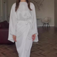 🔥Rochie modernă în stil lounge, cu cordon în talie