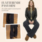 Pantaloni largi pentru femei, cu imprimeu leopard