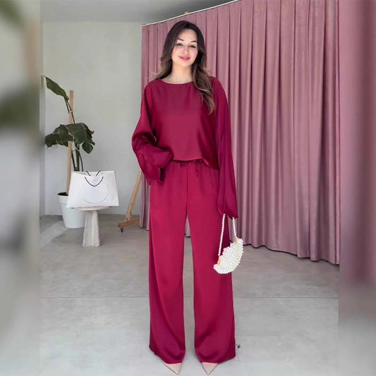 👚✨Set casual din 2 piese pentru femei💕