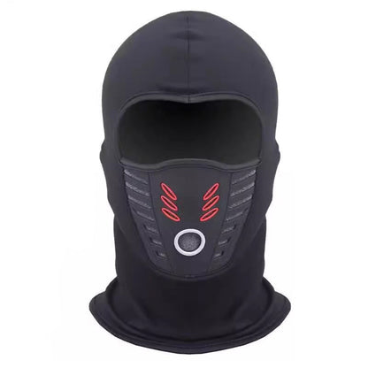 💥Årets slutrea – 49 % rabatt💞 Vindtät helmask för vinterbruk, unisex