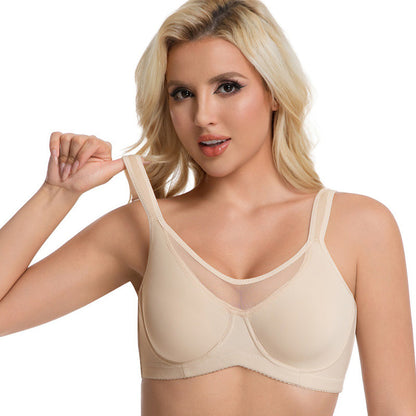 Sutien elegant, cu acoperire completă, pentru femei mărimi mari