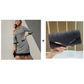 🏆 Reduceri fierbinți - 49% REDUCERE ✨Rochie midi mulată cu guler rotund și imprimeu houndstooth pentru femei