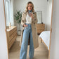 🔥Ofertă limitată - Pantaloni eleganți din denim cu ornamente pentru femei