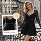 💃 Rochie de petrecere Starry Night Sparkle cu corset din dantelă