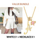 💃 Rochie mini din tricot cu guler înalt pentru femei