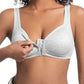 👙【Köp 1 få 1 gratis】Dam-bh utan bygel, framlås | Tunn, formgivande, i bomull😍