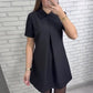 ✨💓Rochie mini elegantă cu guler pentru femei👗