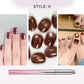 🔥 2026 Vânzare fierbinte 49% REDUCERE 🔥 Stilou gel pentru unghii All-in-One Cat Eye