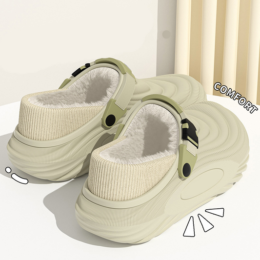 🔥Oferte speciale - Papuci de iarnă unisex, călduroși și antiderapanti