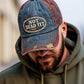 🎉REDUCERE DE ANUL NOU 50%🧢NOT DEAD YET Șapcă de baseball vintage spălată🎁