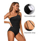 💥ULTIMA ZI DE REDUCERI 60% REDUCERE🏖️👙Costum de baie întreg pentru femei, cu un singur umăr