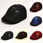 🔥🎁Nou sosit 50% REDUCERE🔥Șapcă plată Skull & Thorn
