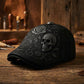 🔥🎁Nou sosit 50% REDUCERE🔥Șapcă plată Skull & Thorn