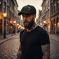 🔥🎁Nou sosit 50% REDUCERE🔥Șapcă plată Skull & Thorn