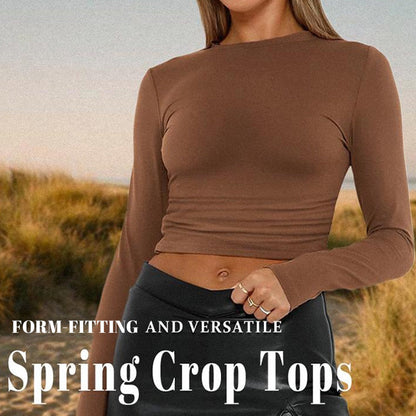 🎁Noutăți 2026 50% REDUCERE💥Set top scurt slim fit pentru femei