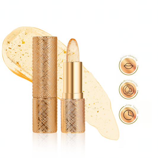 ✨Ruj care își schimbă culoarea fără să se transfere💄CrystalClear Color Alchemy 💋 Se colorează automat la contact!