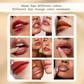 ✨Ruj care își schimbă culoarea fără să se transfere💄CrystalClear Color Alchemy 💋 Se colorează automat la contact!