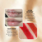 ✨Ruj care își schimbă culoarea fără să se transfere💄CrystalClear Color Alchemy 💋 Se colorează automat la contact!