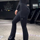 🔥🔥Pantaloni de yoga pentru femei, cu talie înaltă și buzunare👍