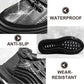 Pantofi versatili din piele pentru bărbați cu model crocodil