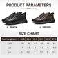 Pantofi versatili din piele pentru bărbați cu model crocodil