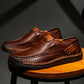 🔥 60% REDUCERE ⏰ Pantofi clasici din piele pentru bărbați – piele de vițel respirabilă, confort fără șireturi și stil atemporal! 👞✨