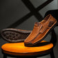 🔥 60% REDUCERE ⏰ Pantofi clasici din piele pentru bărbați – piele de vițel respirabilă, confort fără șireturi și stil atemporal! 👞✨