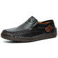 🔥 60% REDUCERE ⏰ Pantofi clasici din piele pentru bărbați – piele de vițel respirabilă, confort fără șireturi și stil atemporal! 👞✨