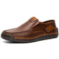 🔥 60% REDUCERE ⏰ Pantofi clasici din piele pentru bărbați – piele de vițel respirabilă, confort fără șireturi și stil atemporal! 👞✨