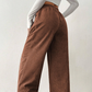 ⏳Reducere de 50% pentru o perioadă limitată⏰Pantaloni casual din catifea cu croi lejer pentru femei👖
