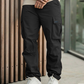 Pantaloni cargo clasici cu mai multe buzunare pentru bărbați