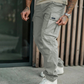 Pantaloni cargo clasici cu mai multe buzunare pentru bărbați