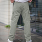 Pantaloni cargo clasici cu mai multe buzunare pentru bărbați
