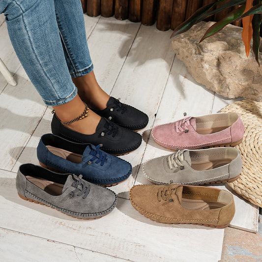 Mocasini confortabili pentru femei, pentru ținute casual