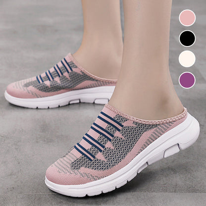 Papuci confortabili și respirabili, cu vârful închis👟