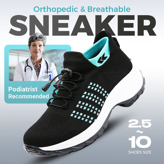 Adidași ortopedici respirabili pentru femei, confortabili