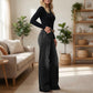 🎁Nya Tillskott 2026 – 50% Rabatt💥Retro Flare Jeans för Kvinnor med Fickor