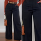 🥳 VÂNZARE 2026! 🎀 50K+ VÂNDUTE! REDUCERE 50%! Pantaloni largi cu talie înaltă – Alungiți picioarele! Poliester rezistent la cute. Must-have în garderobă! 🛡️🕊️