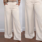 🥳 VÂNZARE 2026! 🎀 50K+ VÂNDUTE! REDUCERE 50%! Pantaloni largi cu talie înaltă – Alungiți picioarele! Poliester rezistent la cute. Must-have în garderobă! 🛡️🕊️