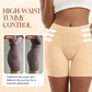 Pantaloni scurți modelatori fără cusături, cu talie înaltă, pentru femei