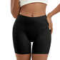 Pantaloni scurți modelatori fără cusături, cu talie înaltă, pentru femei