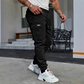 👖🌿 Pantaloni Cargo Bărbați Casual cu Șnur – Alegerea ideală pentru activitățile în aer liber