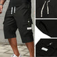 👖 50% RABATT! 🔥 Capri-Cargobyxor med Dragsko för Män – Lätta, Stretchiga & Med Flertalet Fickor, Perfekta För Aktiv Utomhusvistelse Eller Avslappnad Vardag 🏕️