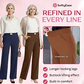 🏆ULTIMA ZI DE REDUCERI 60% REDUCERE!!💝Pantaloni elastici cu talie înaltă și croială perfectă👖