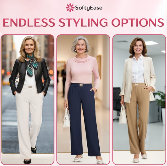 🏆ULTIMA ZI DE REDUCERI 60% REDUCERE!!💝Pantaloni elastici cu talie înaltă și croială perfectă👖