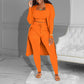 💖Set casual din 3 piese tricotate – top scurt, cardigan și pantaloni