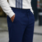 🎉 50% REDUCERE ACUM! 👖Set pulover și pantaloni cu imprimeu grafic pentru bărbați