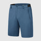 🎉 Reducere de 50% ✨ Pantaloni scurți de golf casual pentru bărbați, elastici, cu uscare rapidă