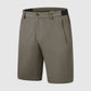 🎉 Reducere de 50% ✨ Pantaloni scurți de golf casual pentru bărbați, elastici, cu uscare rapidă