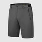 🎉 Reducere de 50% ✨ Pantaloni scurți de golf casual pentru bărbați, elastici, cu uscare rapidă